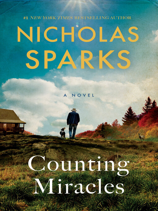 Title details for Counting Miracles by Nicholas Sparks - Wait list